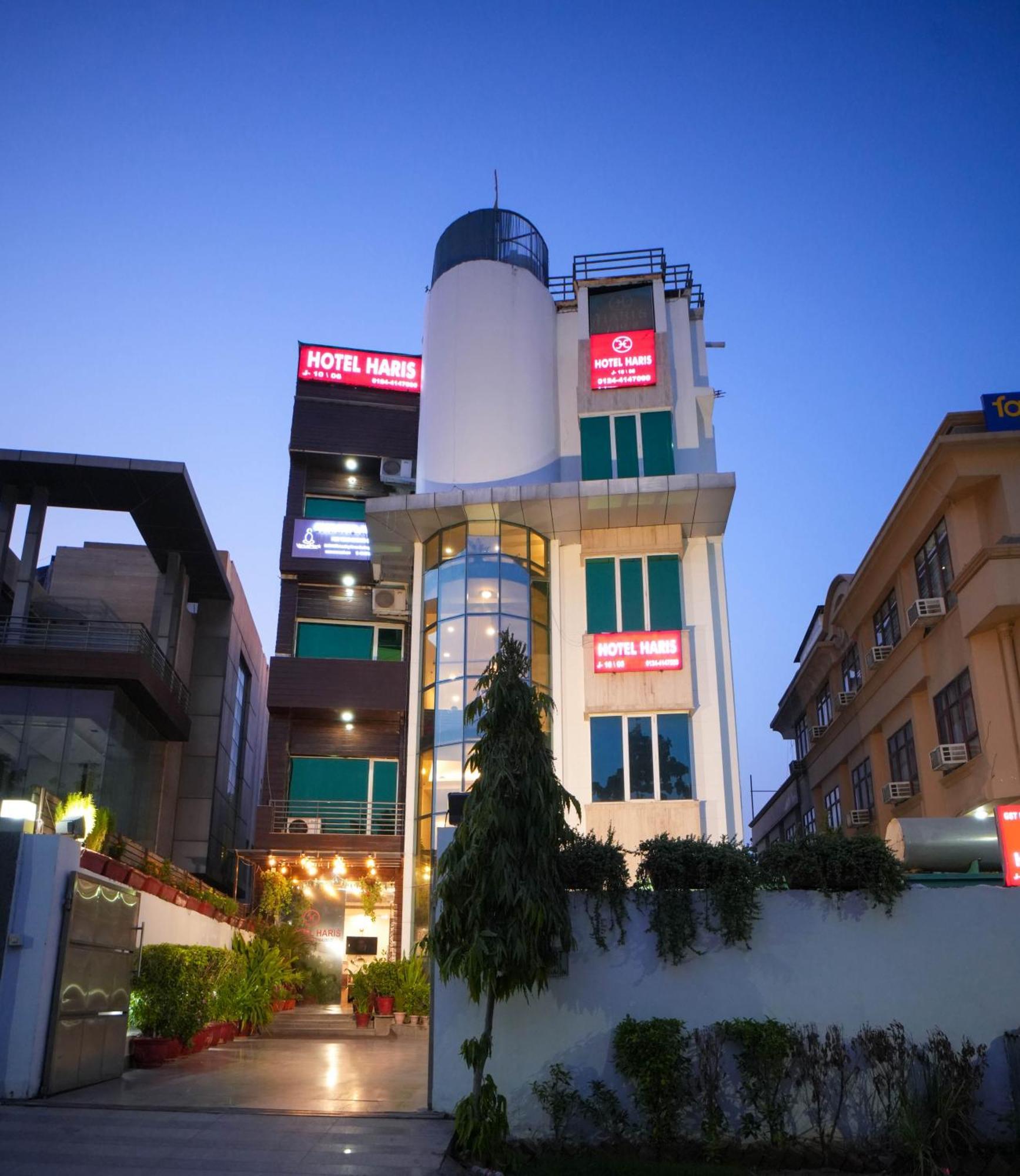 Hotel Haris Mg Road Gurugram Gurgaon Exterior foto
